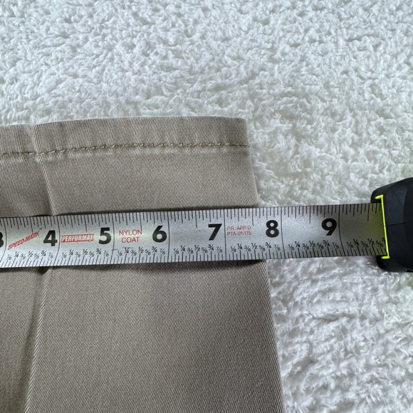 Levi's 541 Athletic Fit Jeans Men's 37x34 Khaki Tan‎ Beige Stretch Denim Pants - Picture 9 of 11